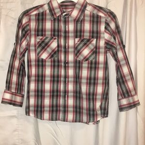 Button down dress shirt